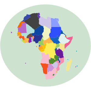 africa-map-chart-logo