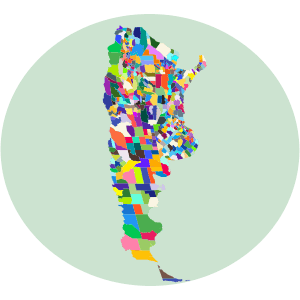 argentina-map-chart-logo
