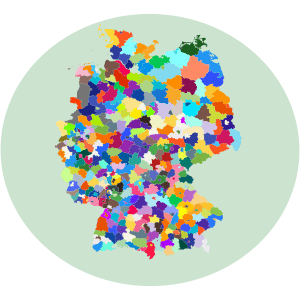 germany-map-chart-logo