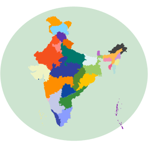 india-map-chart-logo