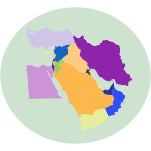 middle-east-map-chart-logo