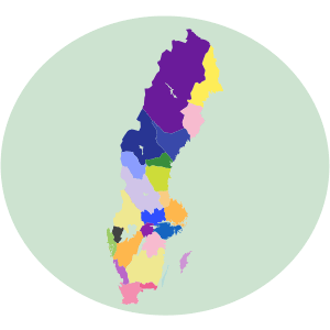 sweden-map-chart-logo