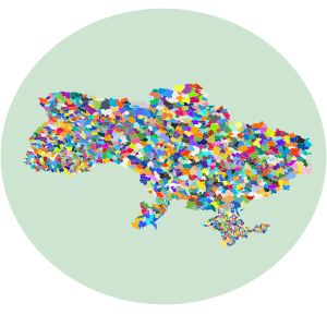 ukraine-map-chart-logo